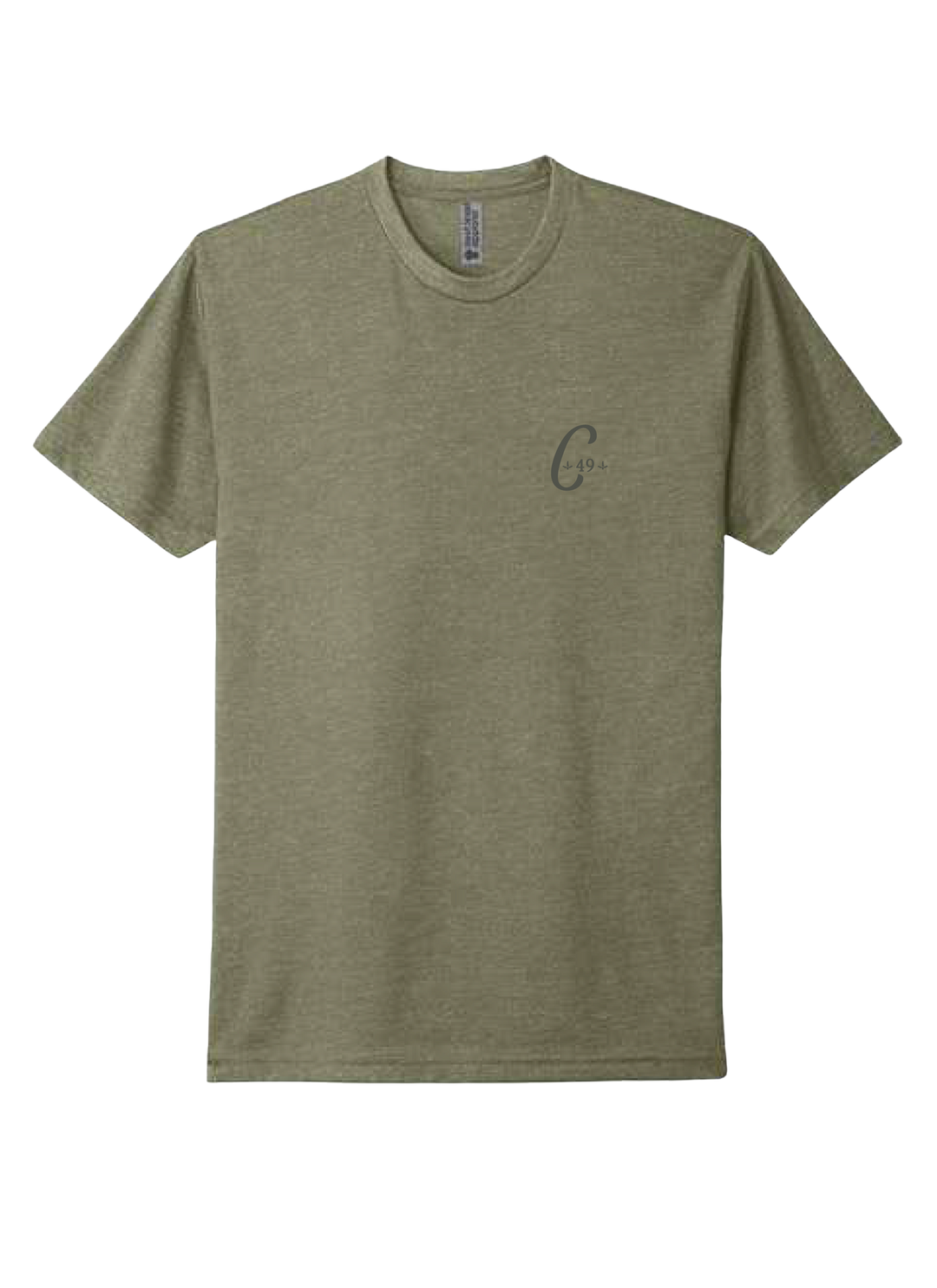 Hwy 49 T-Shirt - Light Olive