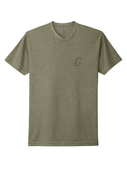 Hwy 49 T-Shirt - Light Olive
