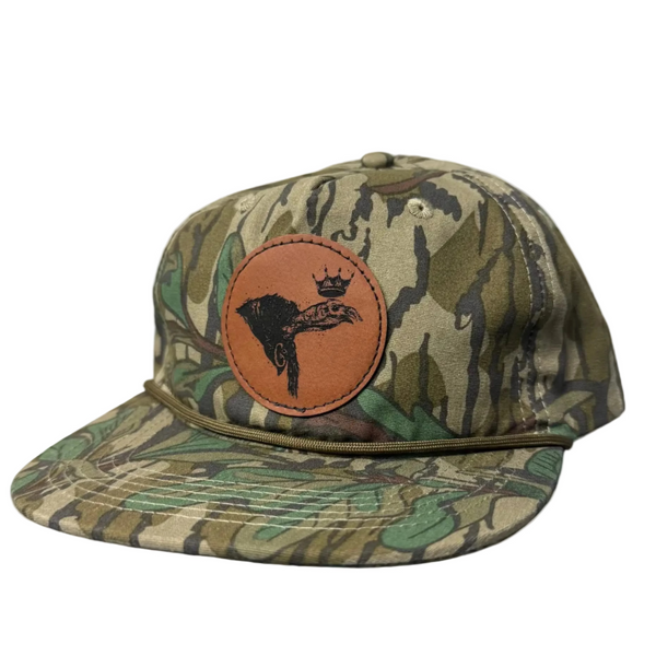 King of Spring Rope Hat - Greenleaf
