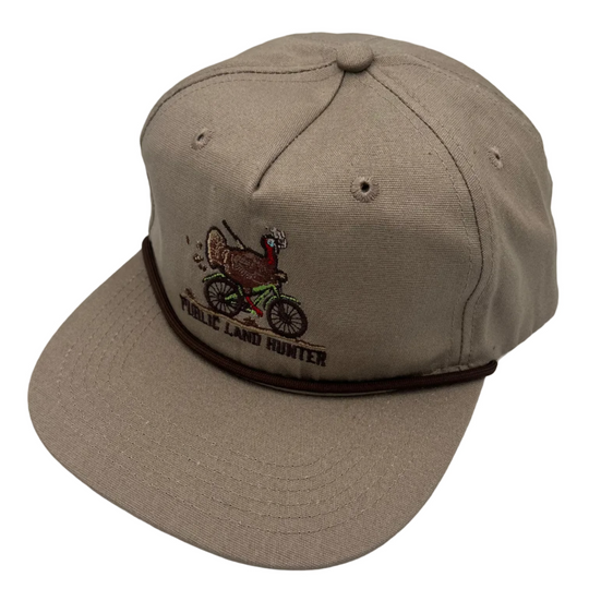 Public Land Hunter Rope Hat