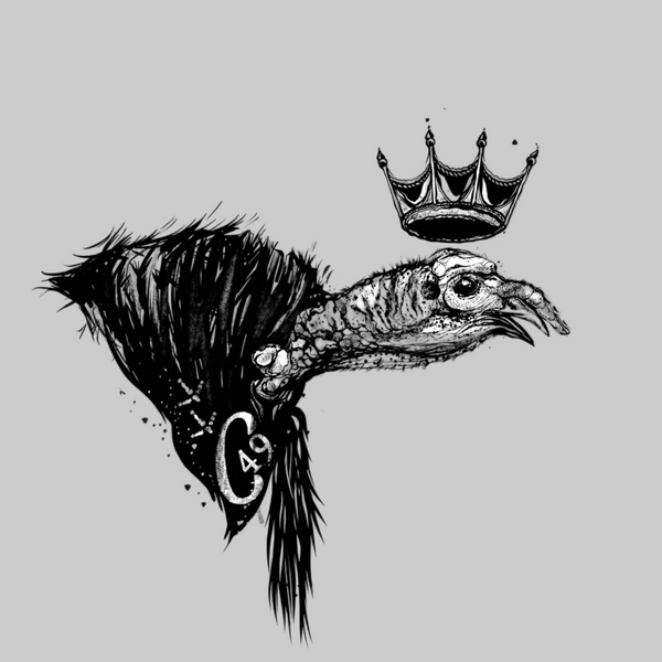 King of the Spring - Sticker