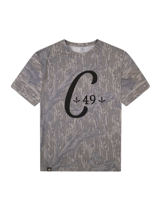 C49 Logo T-Shirt - Mossy Oak Original Treestand