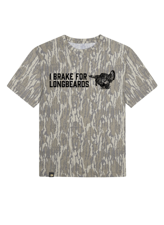 I Brake for Longbeards T-Shirt - Original Bottomland