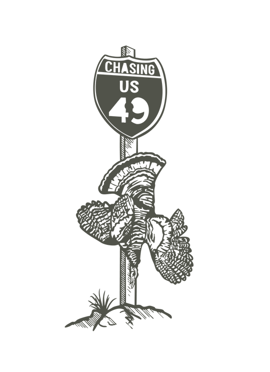 Hwy 49 T-Shirt - Light Olive