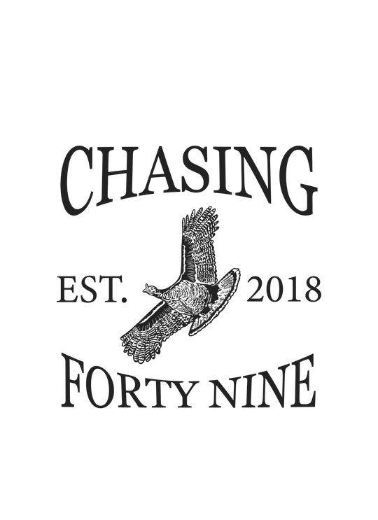 Est. 2018 Flying Turkey T-Shirt - Mossy Oak Original Treestand