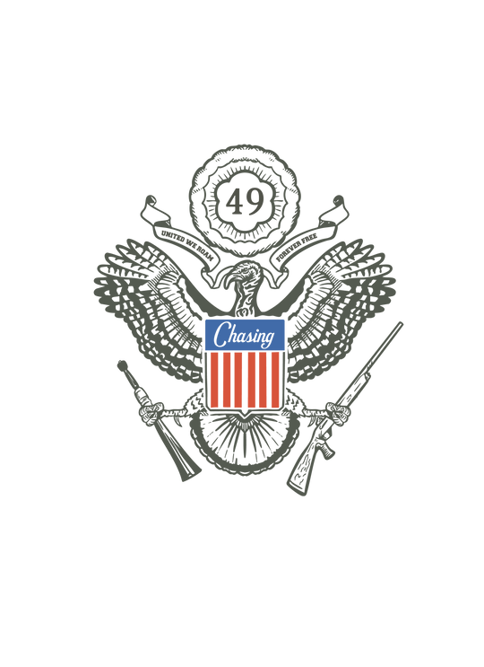 U.S. Seal Crest T-Shirt - Heather Tan